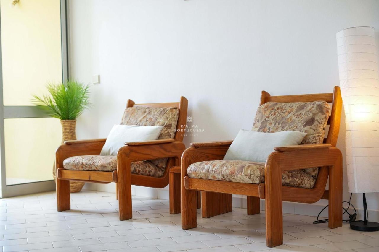 Apartamento Lavanda - Torre Castelo By Dalma Portuguesa Armação de Pêra Buitenkant foto