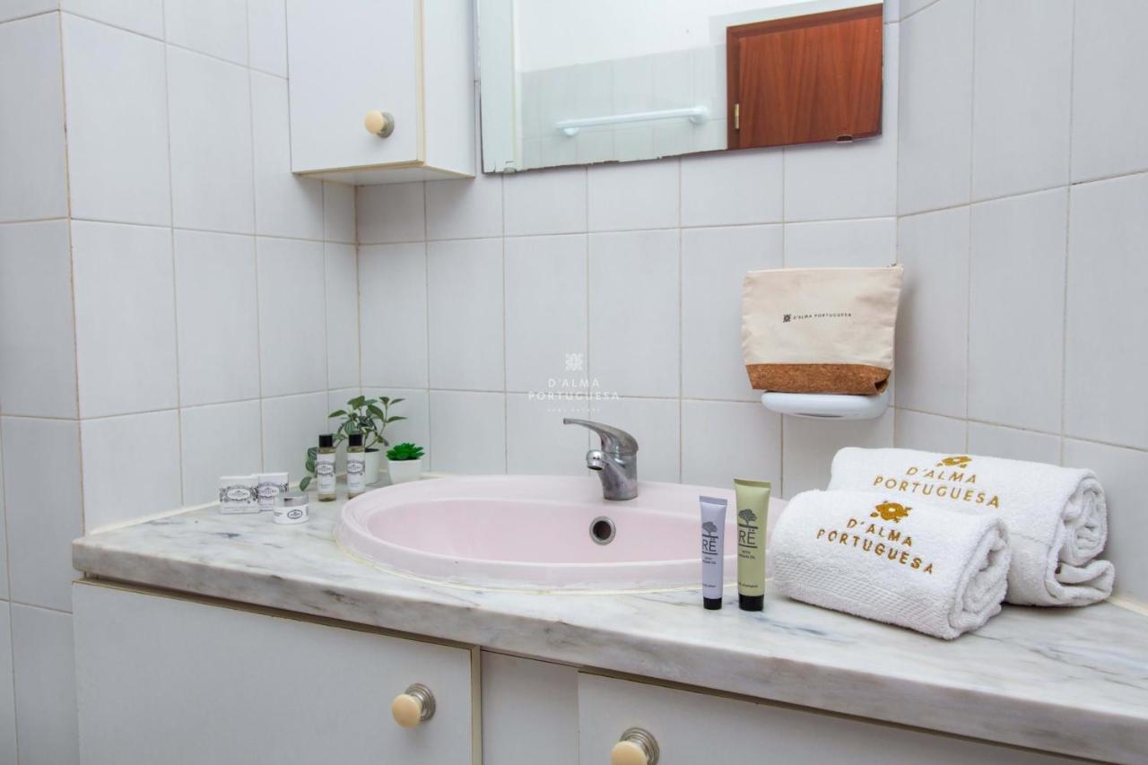 Apartamento Lavanda - Torre Castelo By Dalma Portuguesa Armação de Pêra Buitenkant foto