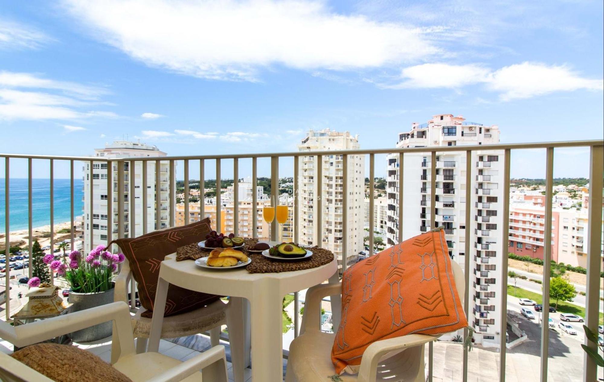 Apartamento Lavanda - Torre Castelo By Dalma Portuguesa Armação de Pêra Buitenkant foto