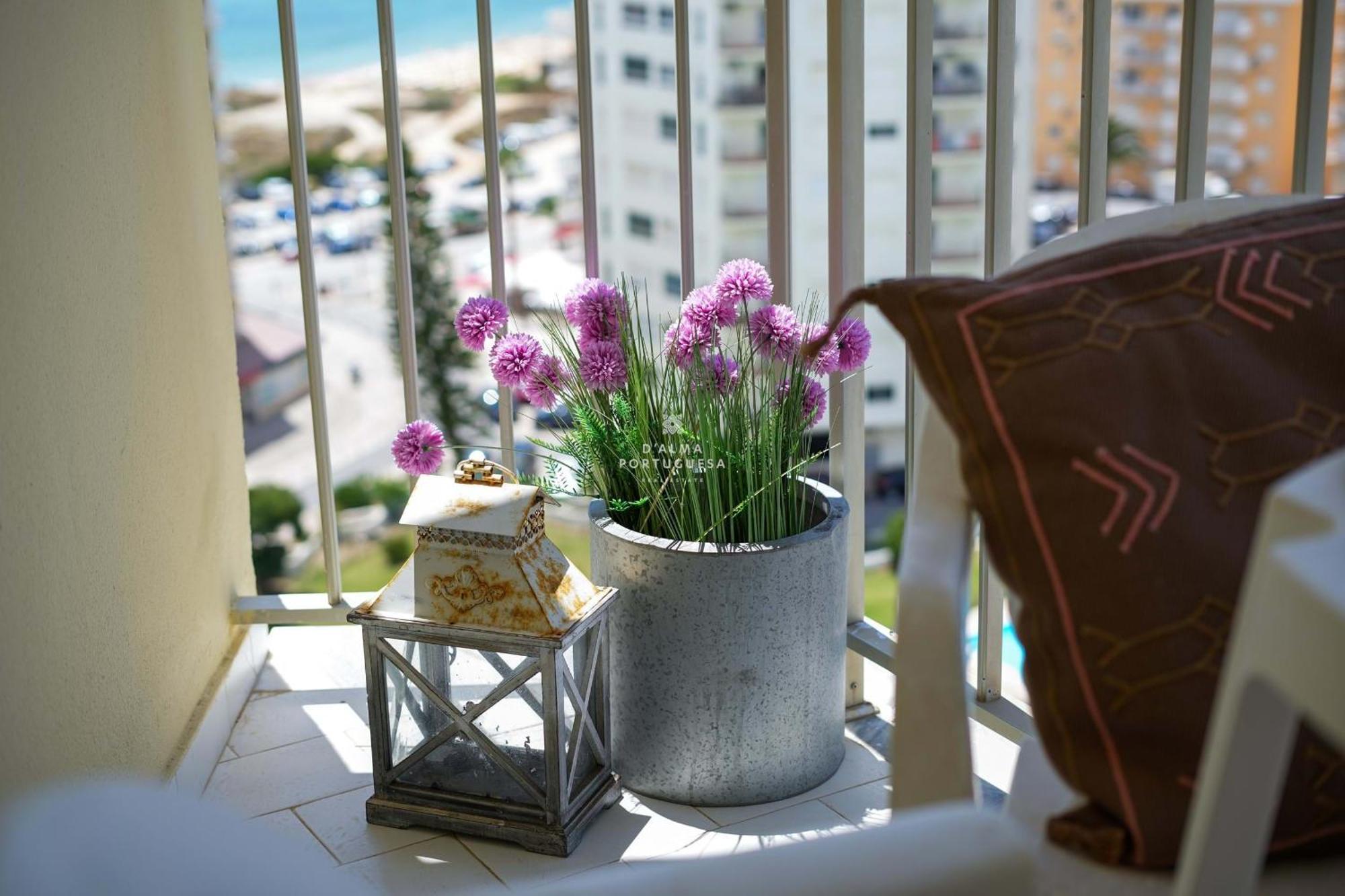 Apartamento Lavanda - Torre Castelo By Dalma Portuguesa Armação de Pêra Buitenkant foto