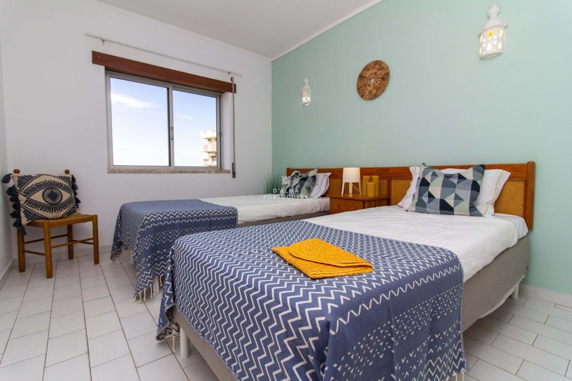 Apartamento Lavanda - Torre Castelo By Dalma Portuguesa Armação de Pêra Buitenkant foto